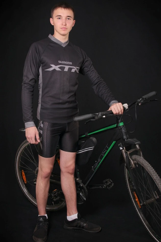 Шорты Форвард велосипедные мужские с полной запечаткой#3 Шорты Форвард велосипедные мужские с полной запечаткой#3