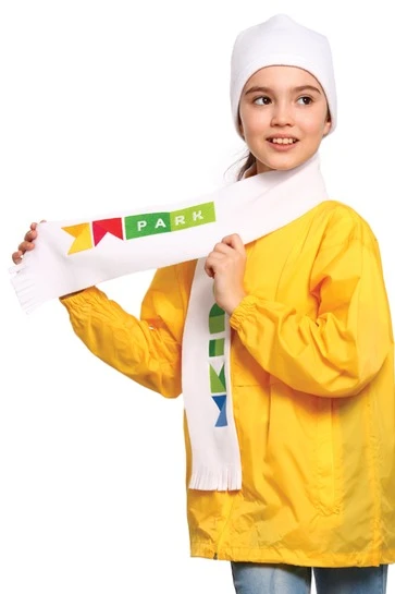 Купить шарф флисовый 15х130 см (однослойный) "Kids Park"