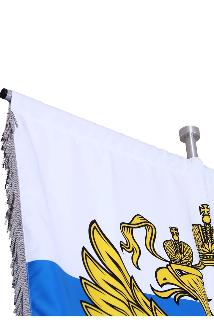 Штандарт РФ печатный 100х100 см#5