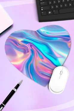 Купить коврик для мыши в форме сердца с принтом "Divorses" Купить коврик для мыши в форме сердца с принтом "Divorses"