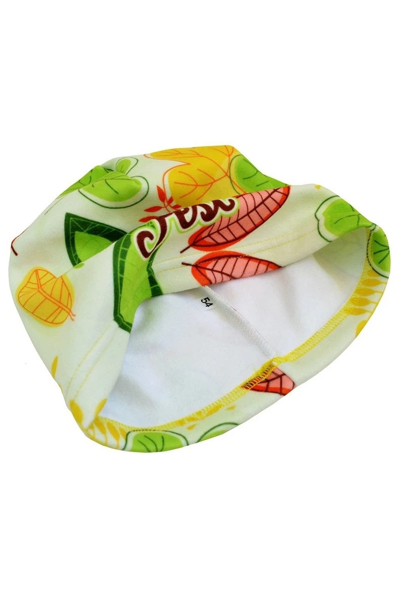 Шапка Лав флисовая однослойная детская, с полной запечаткой#4