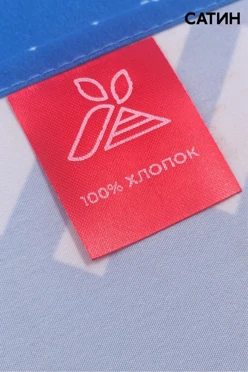 Бирка с термотрансферной печатью 3х4 см, печать с одной стороны#1