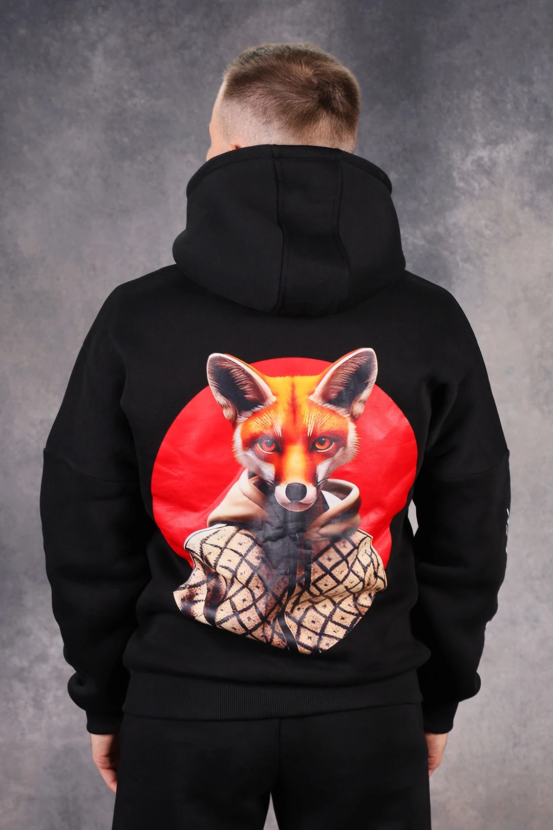 Спортивный костюм Лофт из футера унисекс, однотонный "Summer"#3