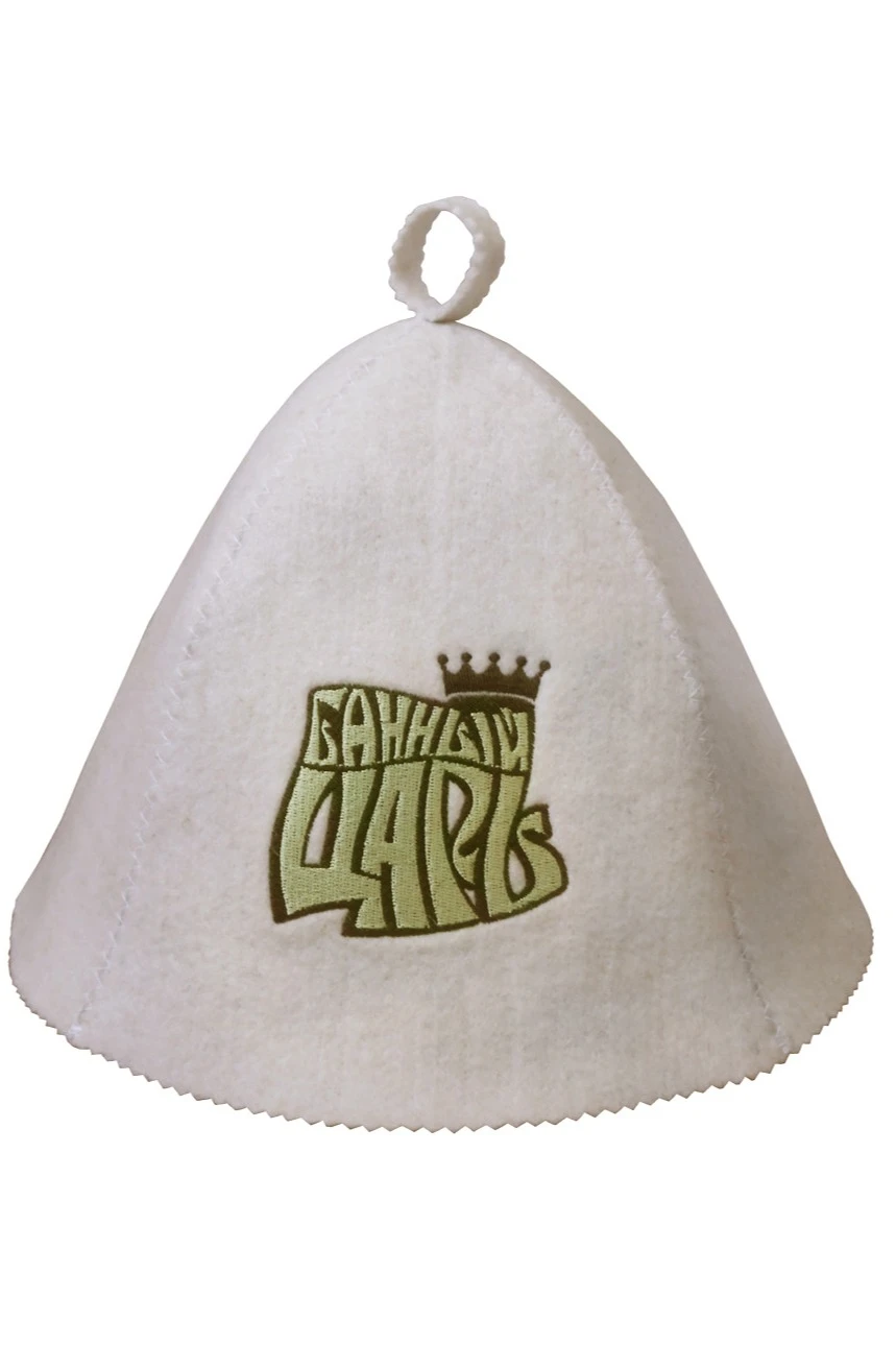 Шапка Банщик однотонная#2