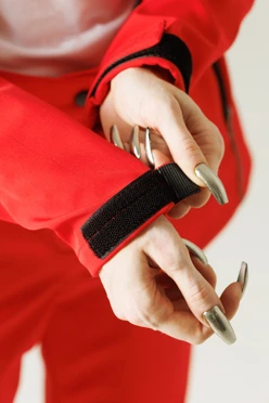 Спортивный костюм Крид из софтшелла женский, однотонный#3