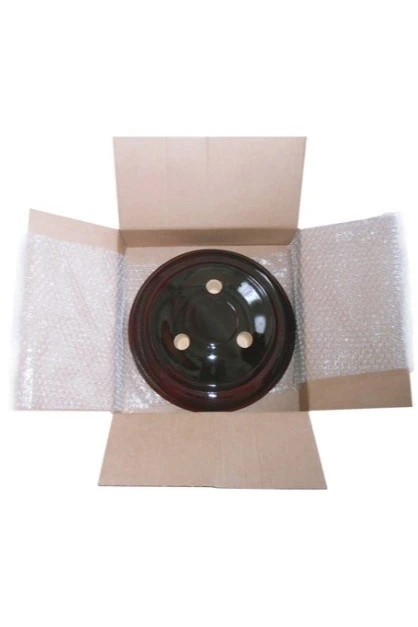 Основание деревянное Блин 3 штока, сосна темная#1