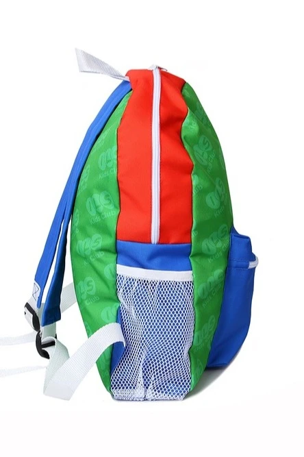 Рюкзак Кэрри мягкой формы 41х31х9,5 см, с полной запечаткой "ILS"#3