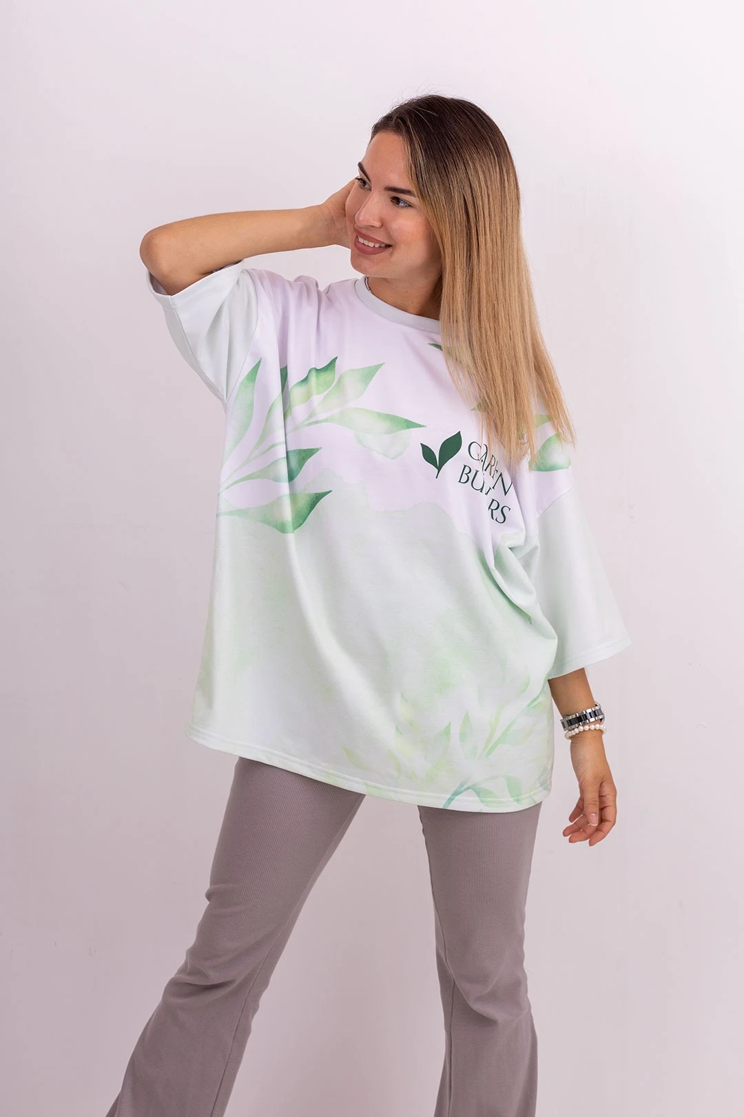 Футболка Макс оверсайз унисекс с полной запечаткой (полиэстер)#1