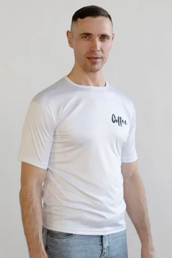 Купить футболку Астер унисекс однотонную "Coffee"