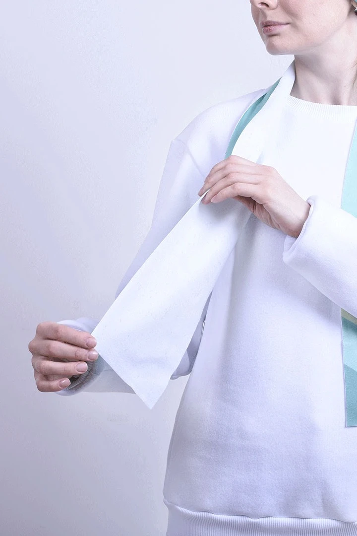 Купить шарф 15х120 см (однослойный) "Counselting"