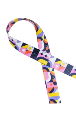 Лента атлас-люкс ширина 1,5 см, полноцветная печать#1