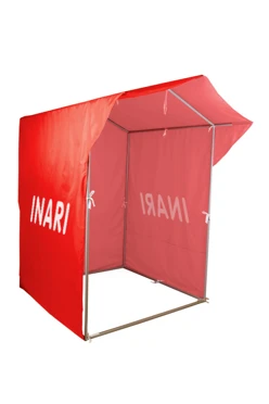 Тент с полной запечаткой (с козырьком) 1,5х1,5м#1 Тент с полной запечаткой (с козырьком) 1,5х1,5м#1