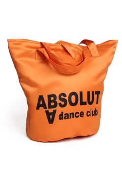 Купить сумку Кэмп из греты 37х46 см, печать с двух сторон "Absolut"