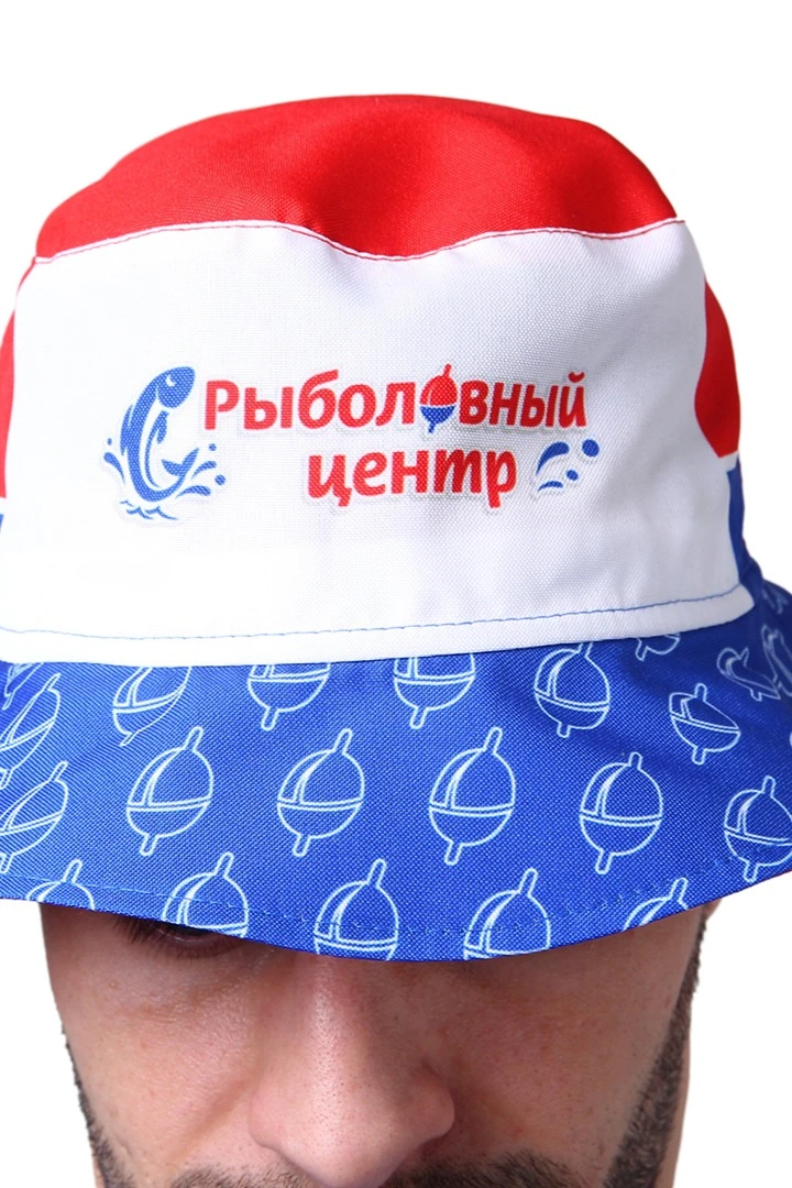 Панама Куба с узкими полями, с полной запечаткой "Fish center"#3