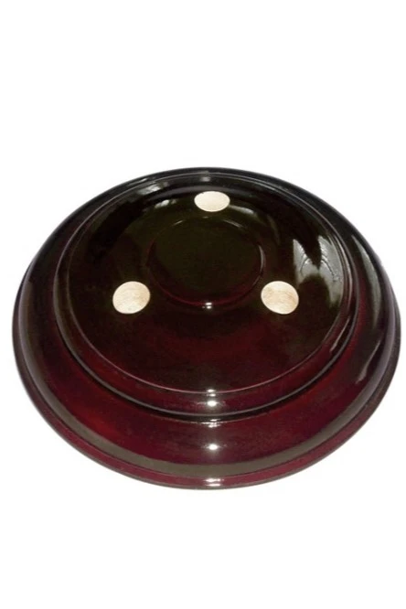 Купить основание деревянное "Блин" 3 штока (сосна темная)