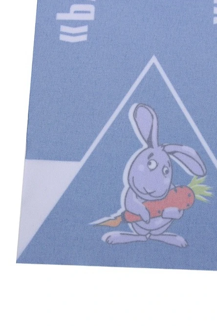 Шарф однослойный легкий 15х150 см, с полной запечаткой "Russian laughter"#5