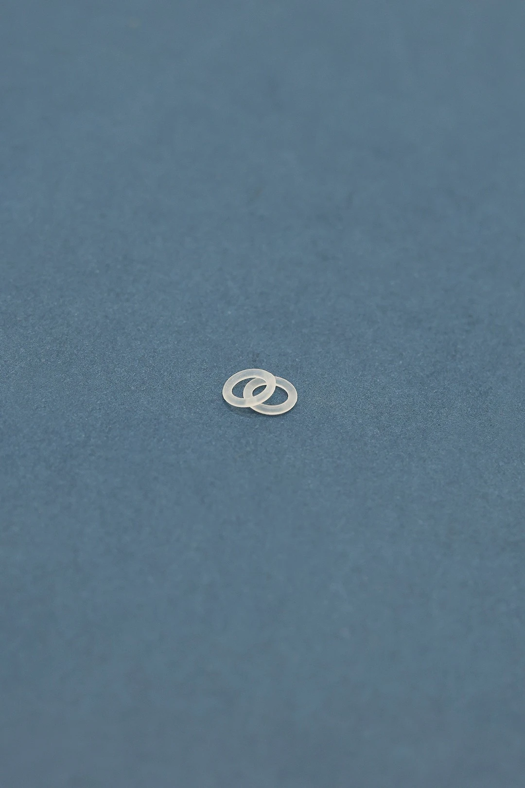 Кольцо силиконовое 6х1х1 мм#2