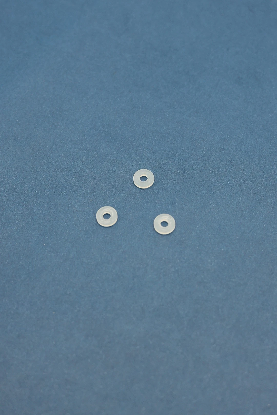 Кольцо силиконовое 6,5х2,5х1 мм#2