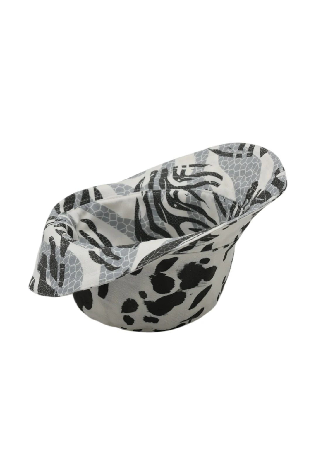 Панама Фест с узкими полями, с полной запечаткой "Scales"#8