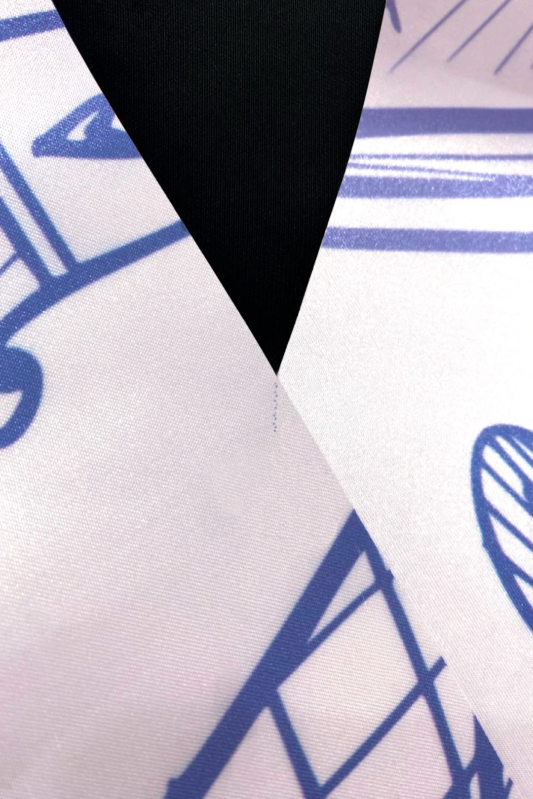 Лента нагрудная атлас 15x200 см, полноцветная печать#2