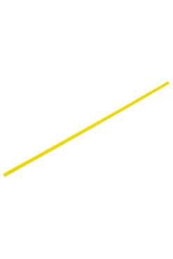 Купить трубочку пластиковую жёлтую