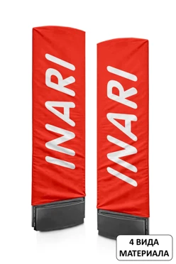 Купить чехол на антикражные ворота 55х155 см, с полной запечаткой