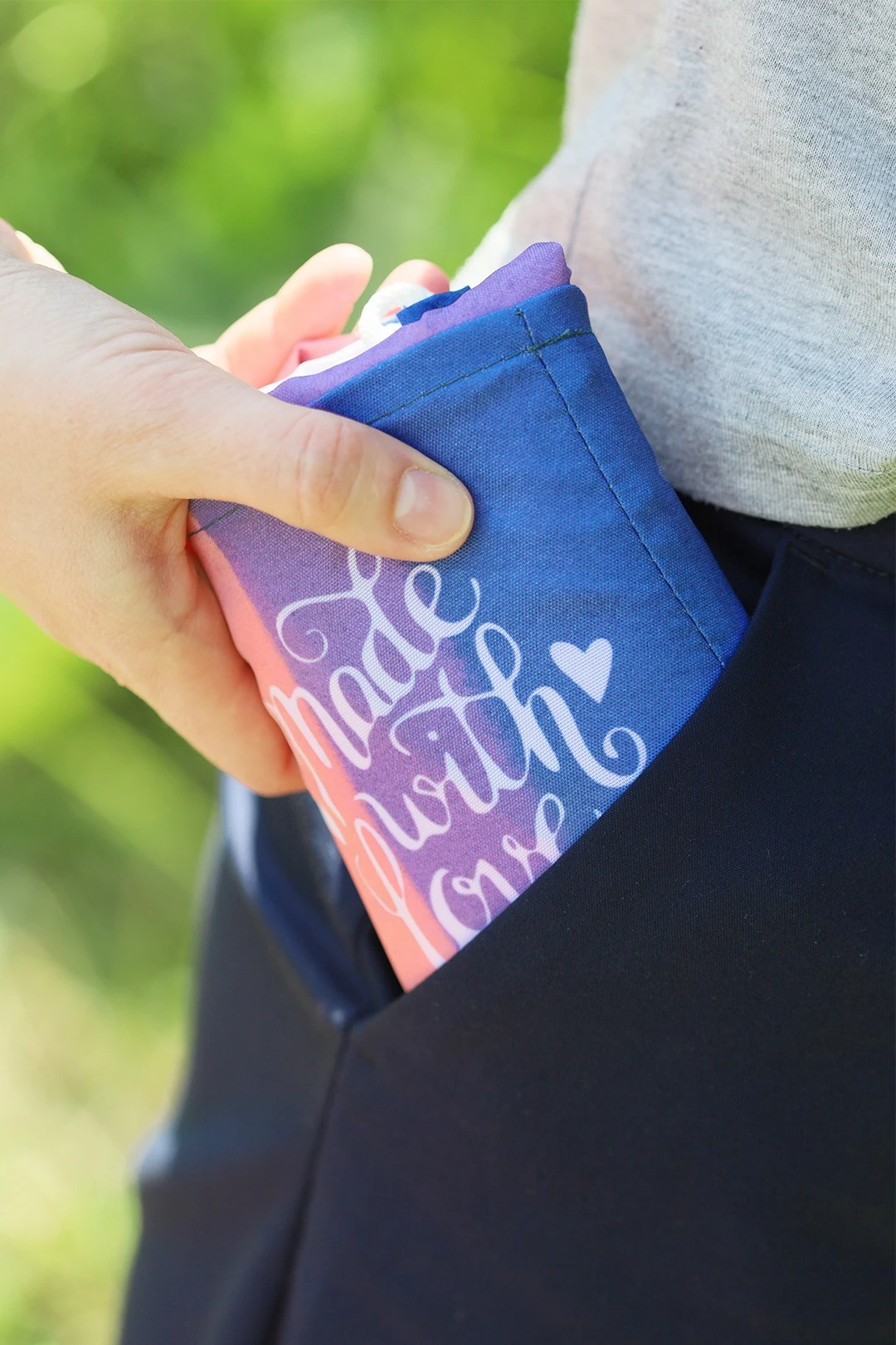 Плед Литтл для пикника 110х160 см (карманный), с полной запечаткой#4