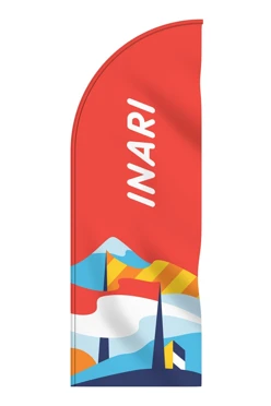 Флаг Парус 56х180 см#1