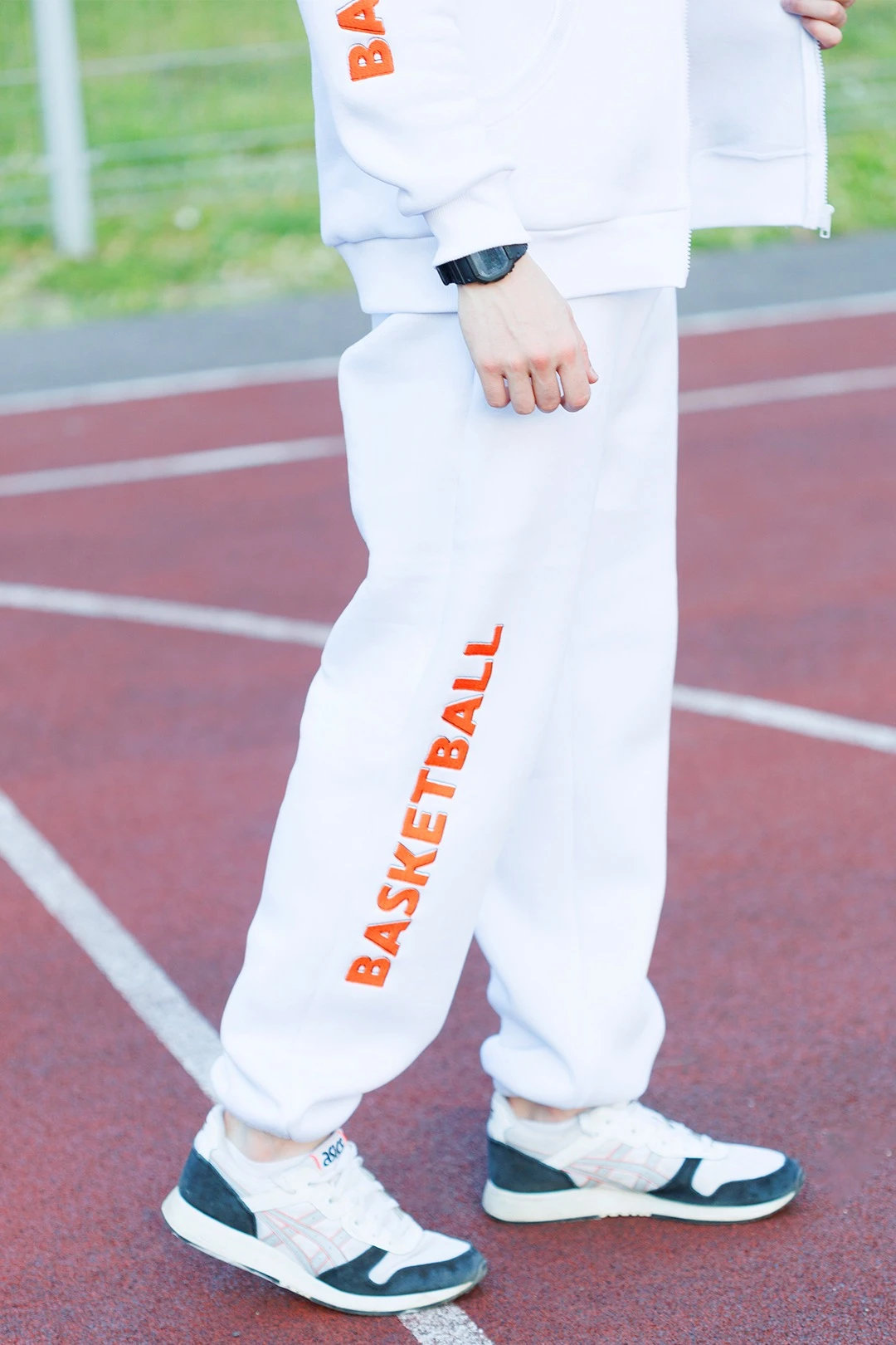 Спортивный костюм Комфорт из футера унисекс, однотонный "Basketball"#5