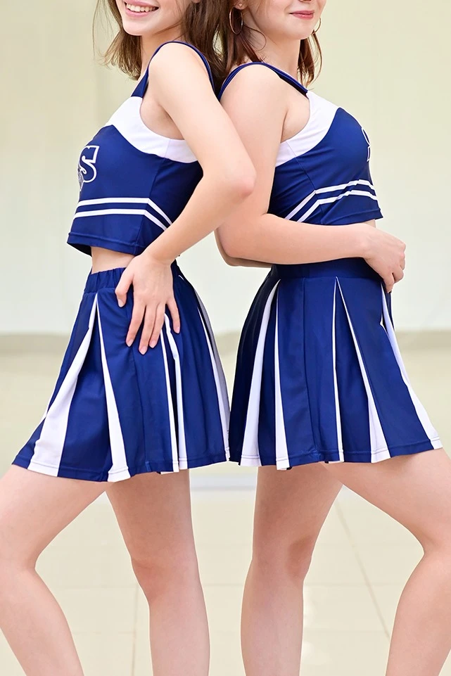 Юбка Дени женская с полной запечаткой "SGHS"#2