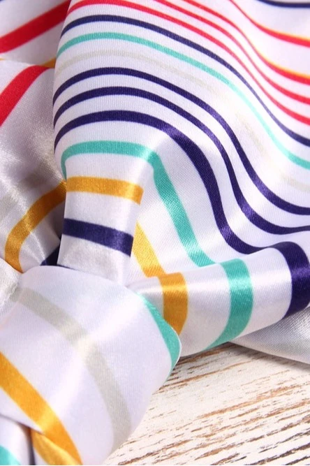 Косынка Франтон 30х40 см, с полной запечаткой "Polosi"#5