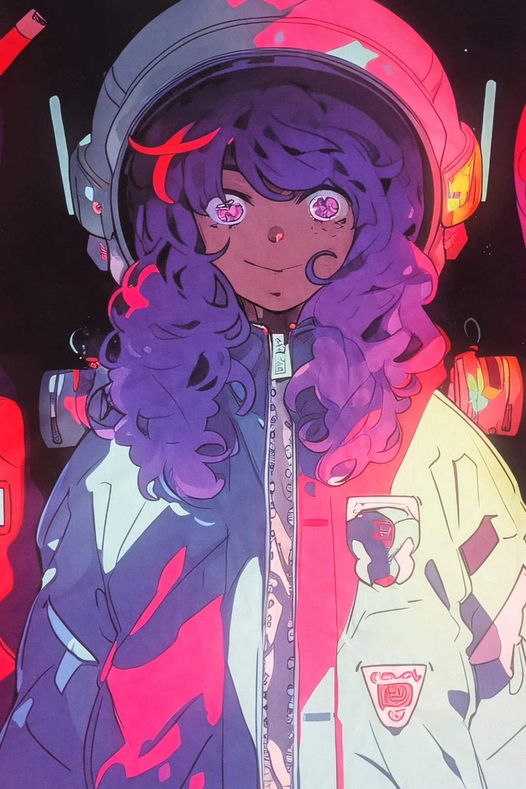 Плед Молли из футера 145х170 см, с полной запечаткой#7