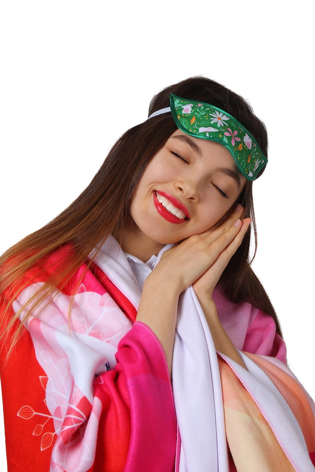 Маска для сна с принтом "Christmas"#2