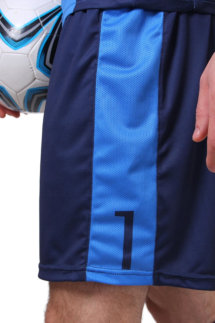 Футбольная форма Эйр мужская комбинированная, с полной запечаткой "BROOKS"#6