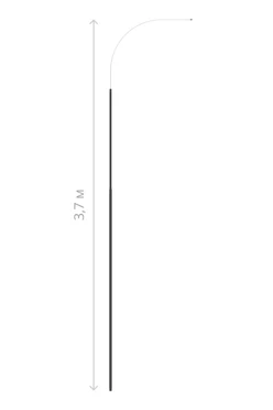 Купить флагшток Флекс 3,7 м