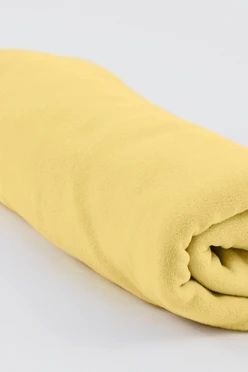 Купить плед Эконом (без обработки) флисовый 160х170 см, однотонный бежевый