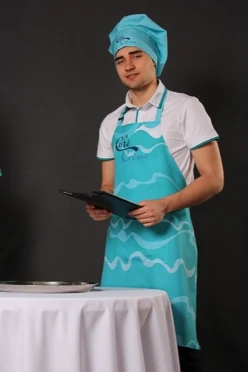 Купить фартук Латте из греты "Cafe creme"