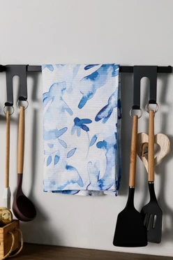 Полотенце вафельное 40х70 cм с печатью (Print)#1 Полотенце вафельное 40х70 cм с печатью (Print)#1