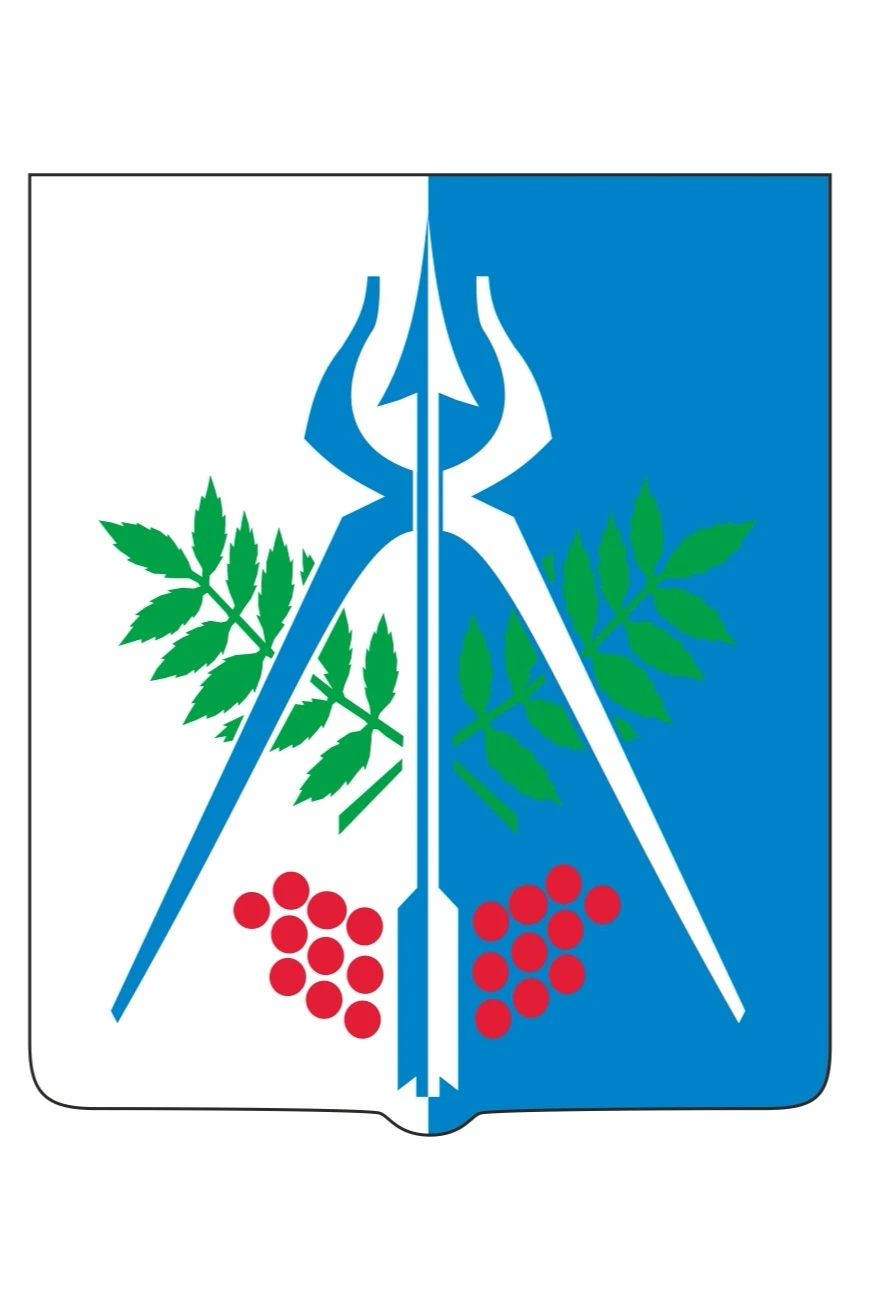 Герб Ижевска 35х43 см печатный#2 Герб Ижевска 35х43 см печатный#2