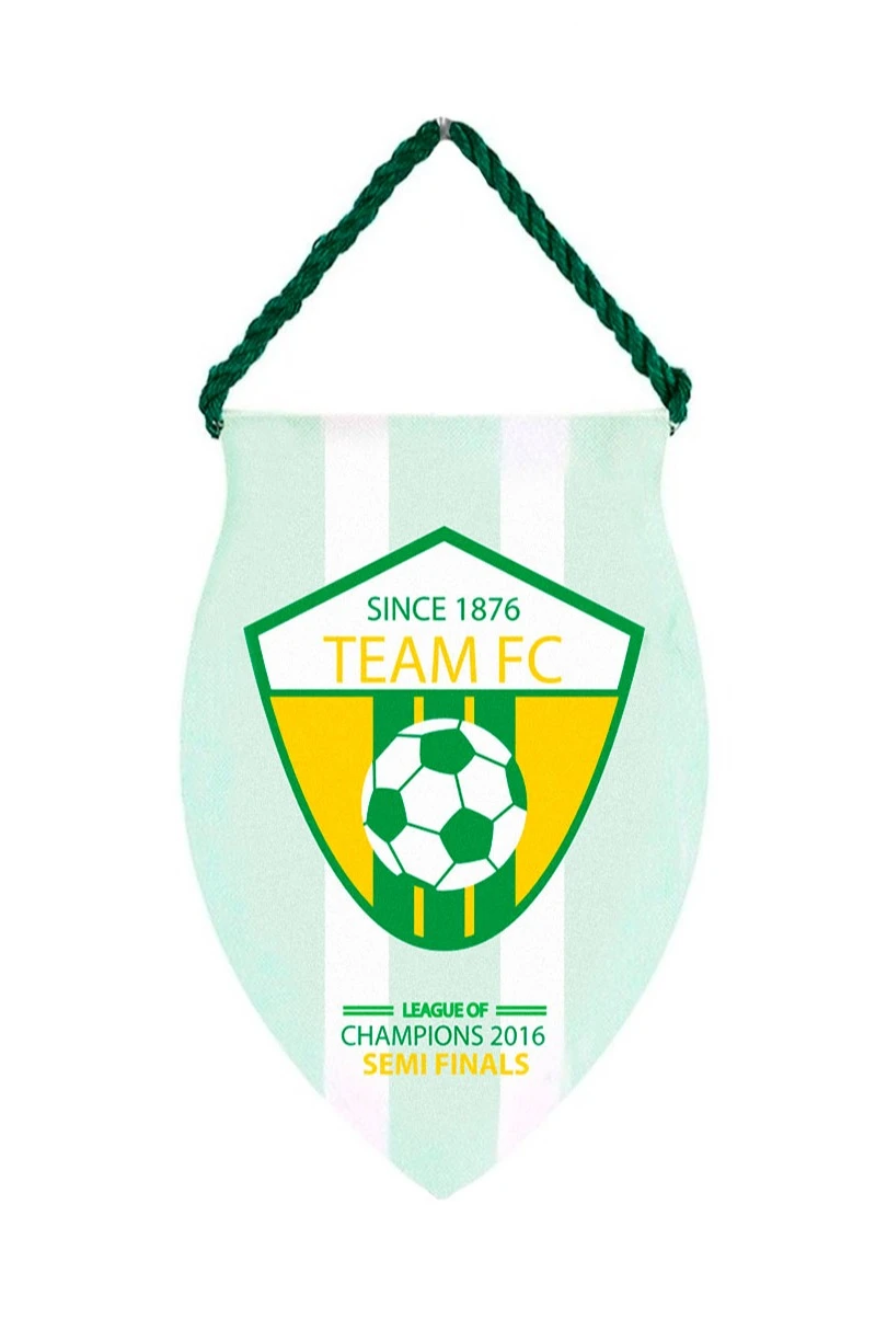 Вымпел Щит печатный обрезной край, 10х15 см#2 Вымпел Щит печатный обрезной край, 10х15 см#2