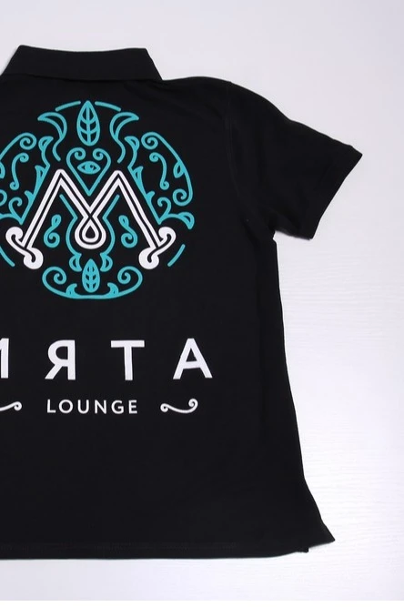 Купить футболку Поло Престиж унисекс (Modern) "МЯТА"