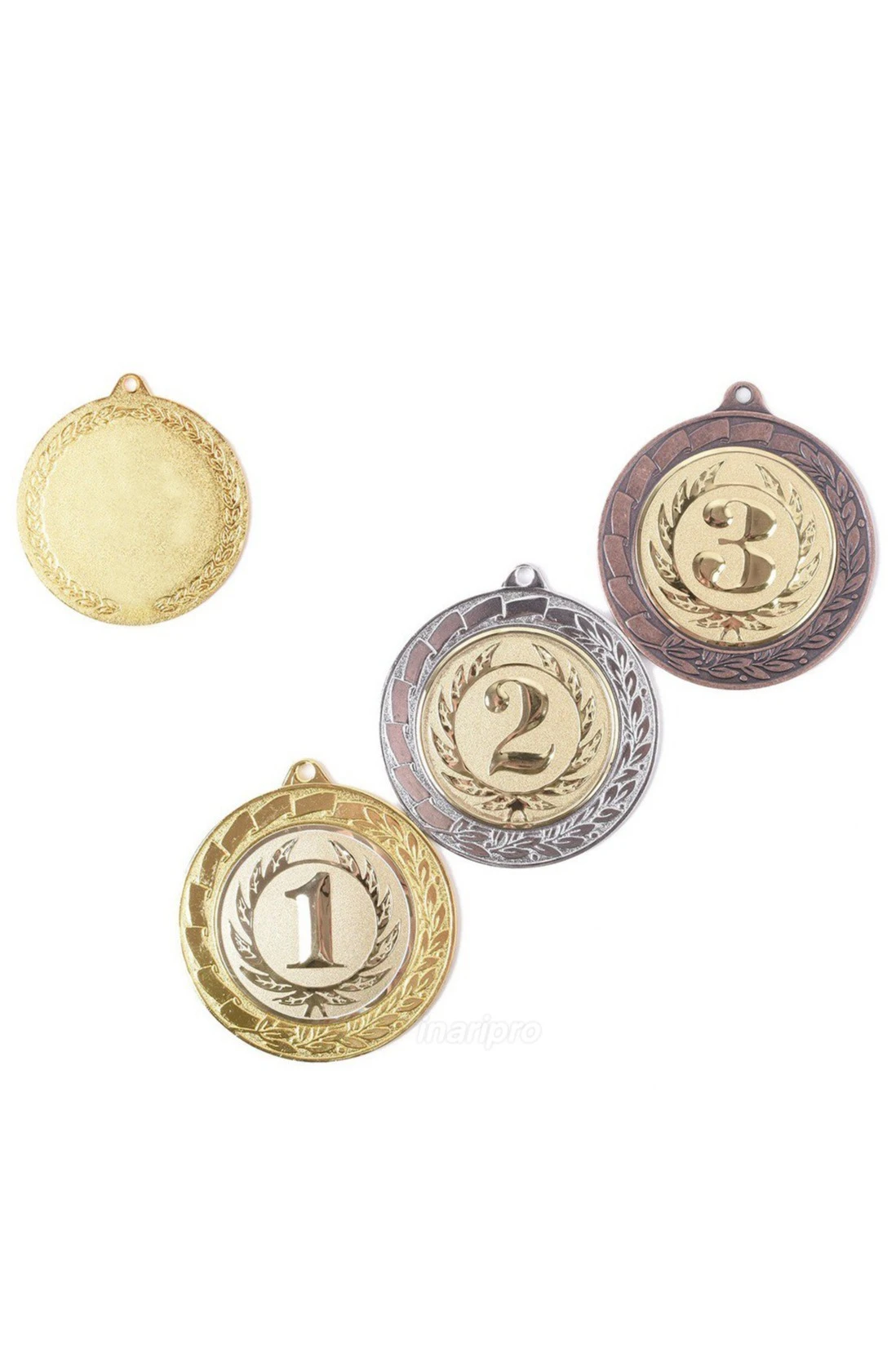 Вкладыш со стандартным дизайном, Ø 50 мм золото#1