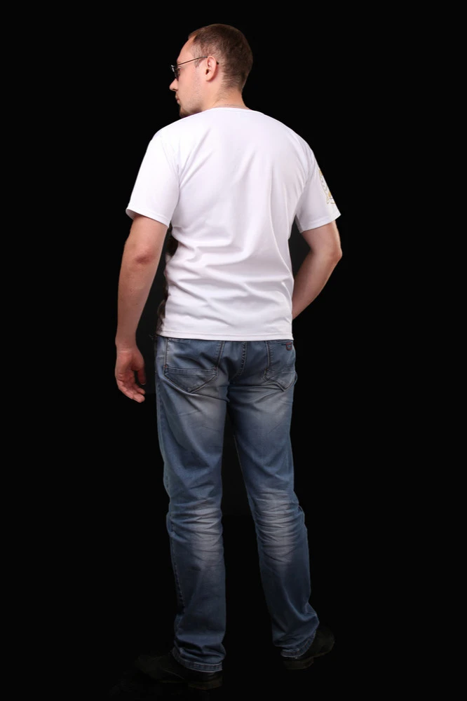 Футболка Астер из примы унисекс, однотонная "Anime"#1