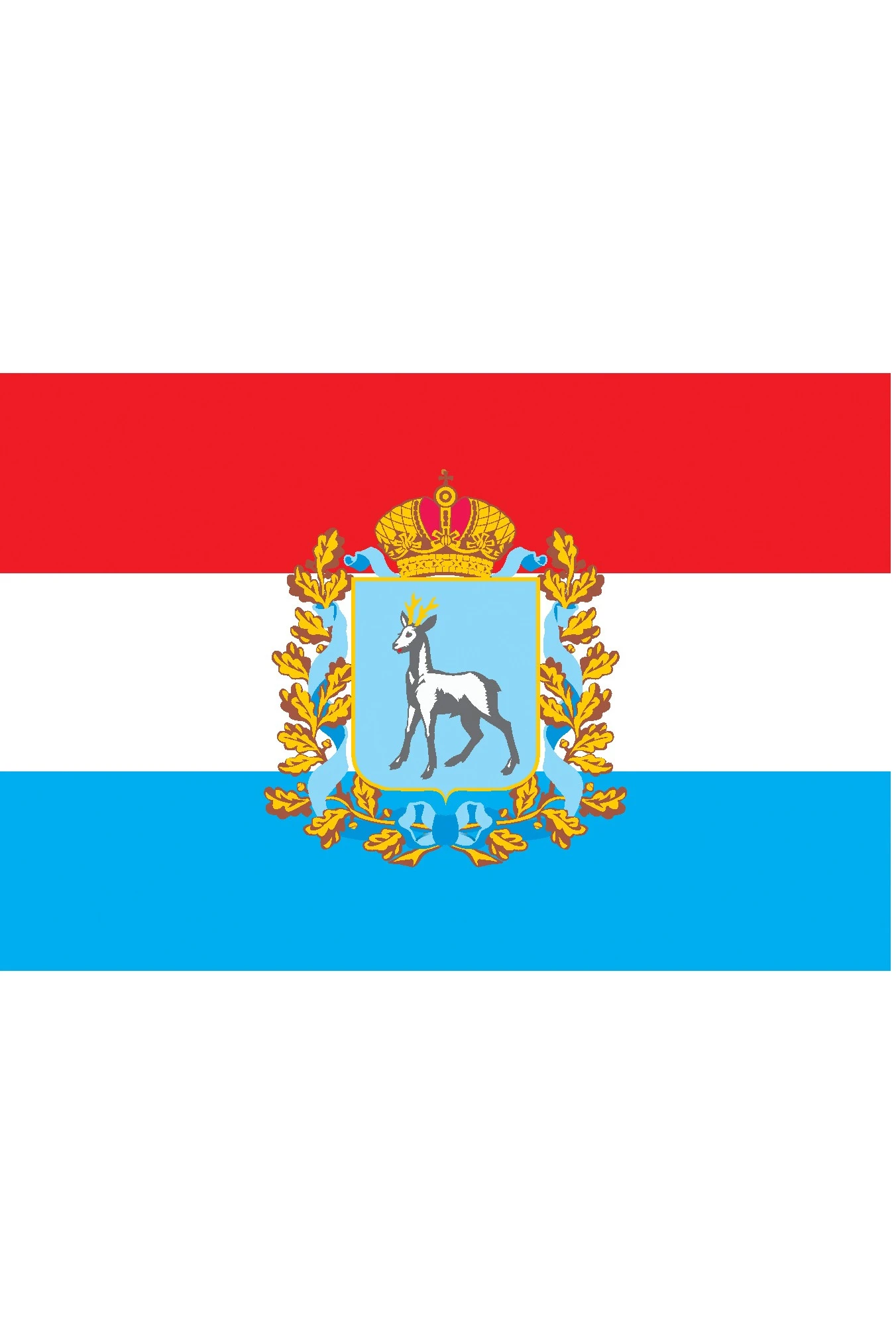 Флаг Самарской области#5