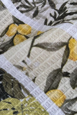 Печать на вафельном полотне пог. м.