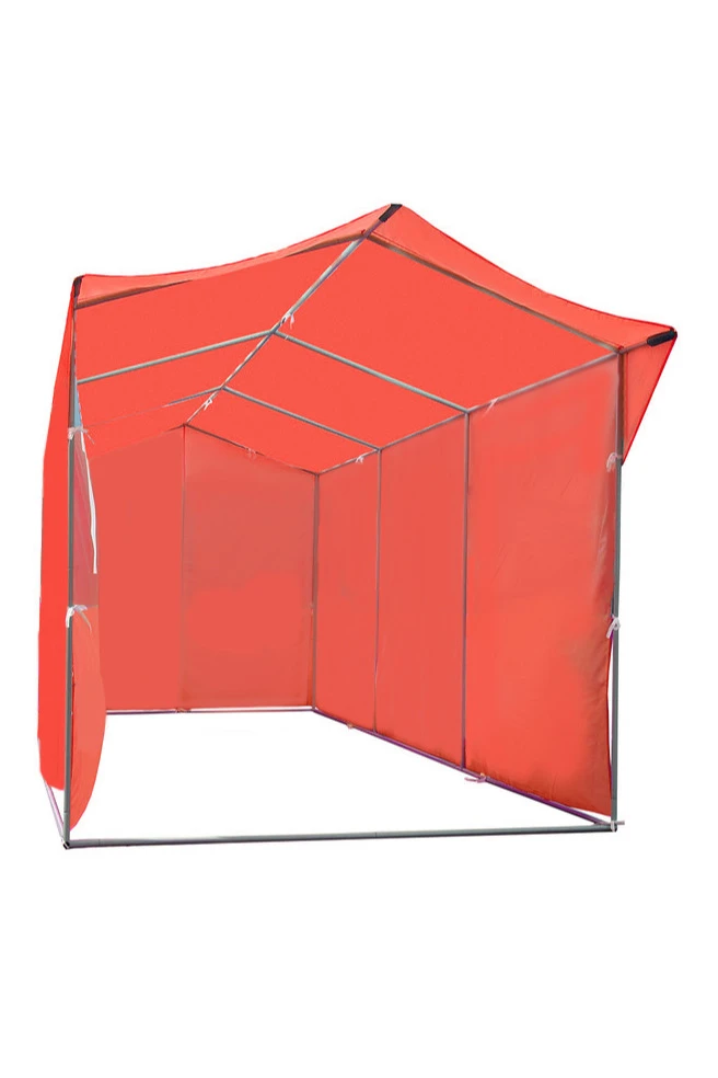 Купить Тент однотонный (с козырьком) 2х6 м