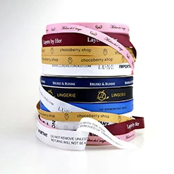 Лента в рулоне с печатью