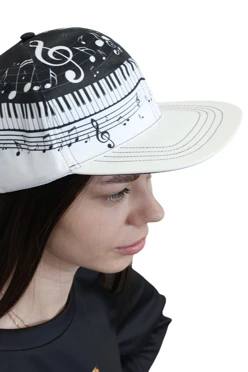 Бейсболка Нью-Йорк с прямым козырьком с полной запечаткой (полиэстер)#1 Бейсболка Нью-Йорк с прямым козырьком с полной запечаткой (полиэстер)#1