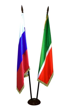 Купить знамя Республики Татарстан печатное