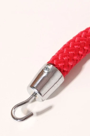 Канат для мобильной стойки ограждения под серебро#4